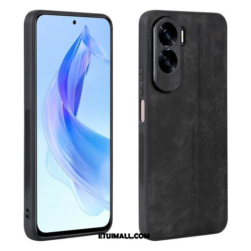 Etui do Honor 90 Lite Sztuczna Skóra Azns