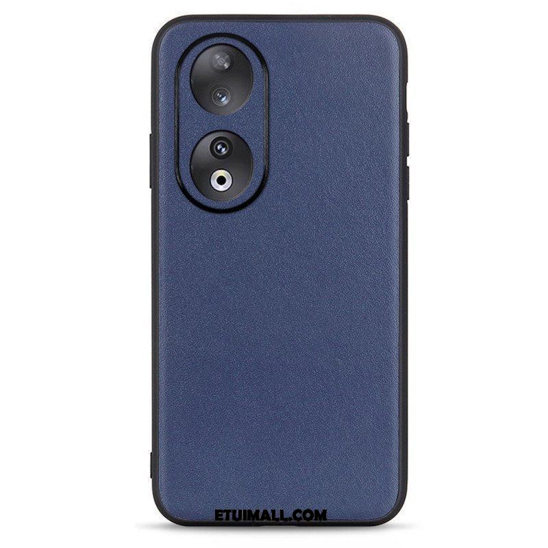 Etui do Honor 90 Prawdziwa Skóra