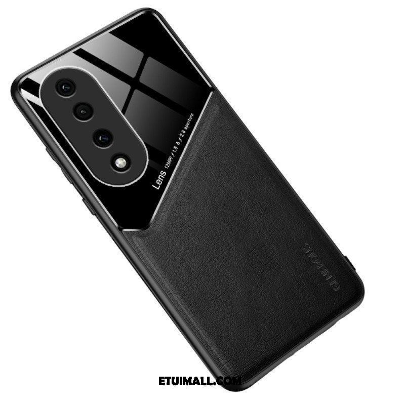 Etui do Honor 90 Pro Magnetyczny Efekt Skóry