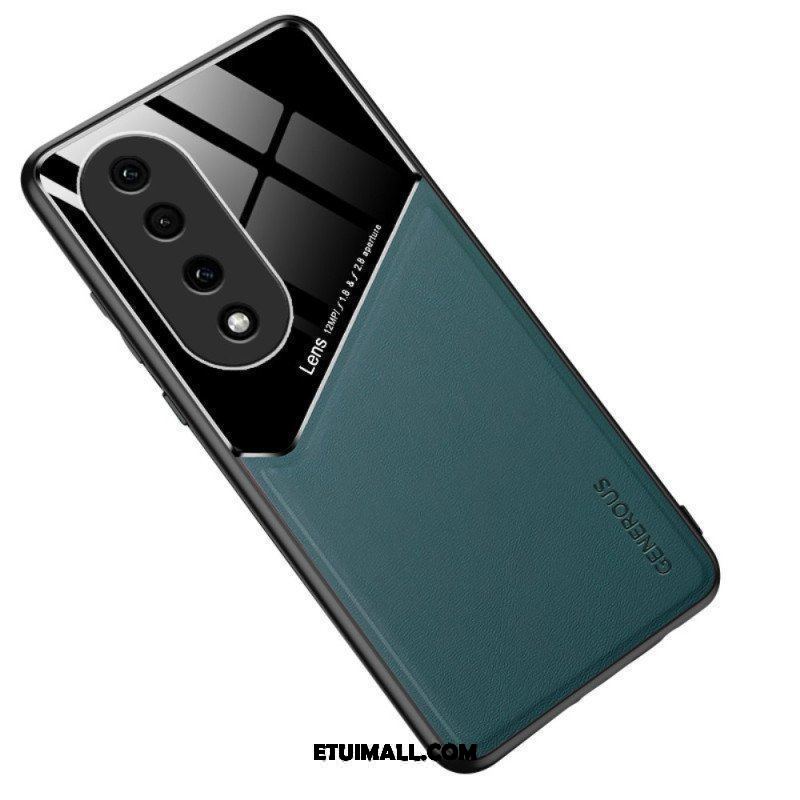 Etui do Honor 90 Pro Magnetyczny Efekt Skóry