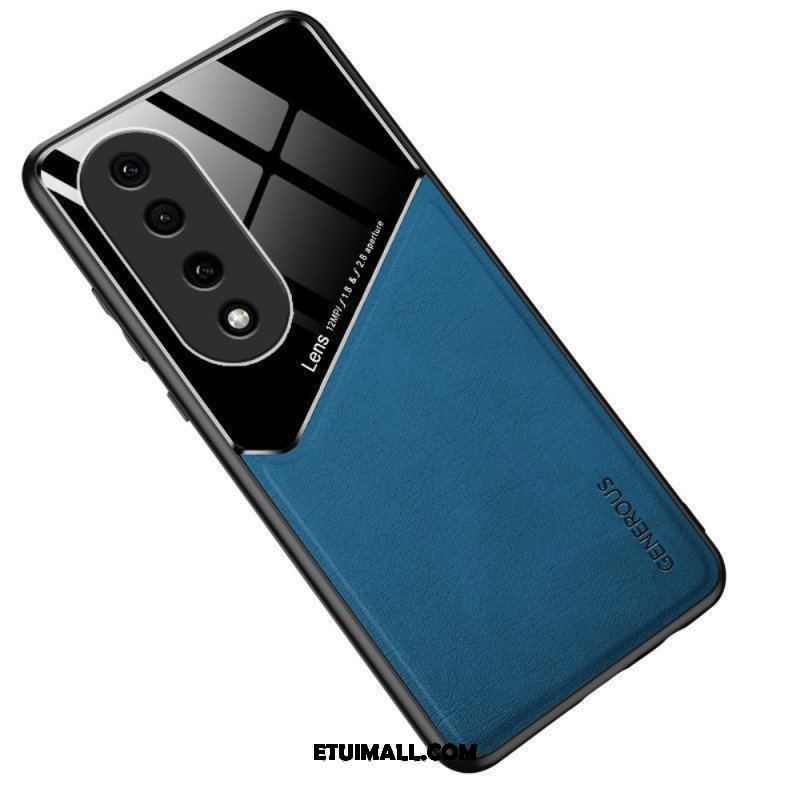 Etui do Honor 90 Pro Magnetyczny Efekt Skóry