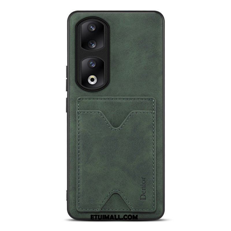 Etui do Honor 90 Pro Posiadacz Karty Denior