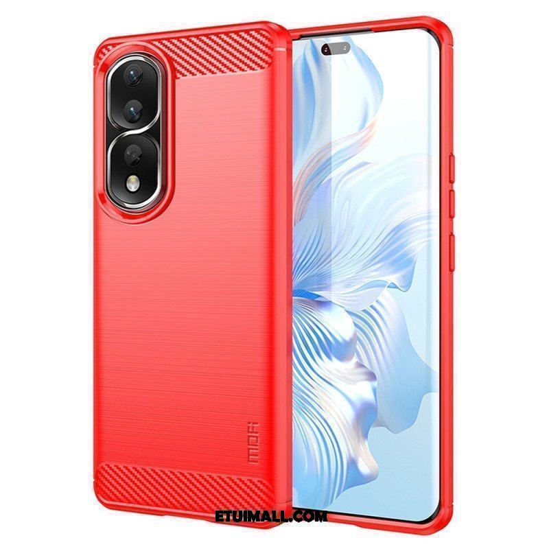 Etui do Honor 90 Pro Szczotkowane Włókno Węglowe Mofi