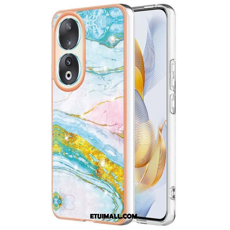 Etui do Honor 90 Wspaniały Marmur