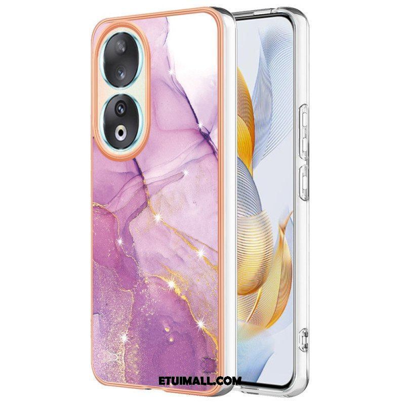 Etui do Honor 90 Wspaniały Marmur