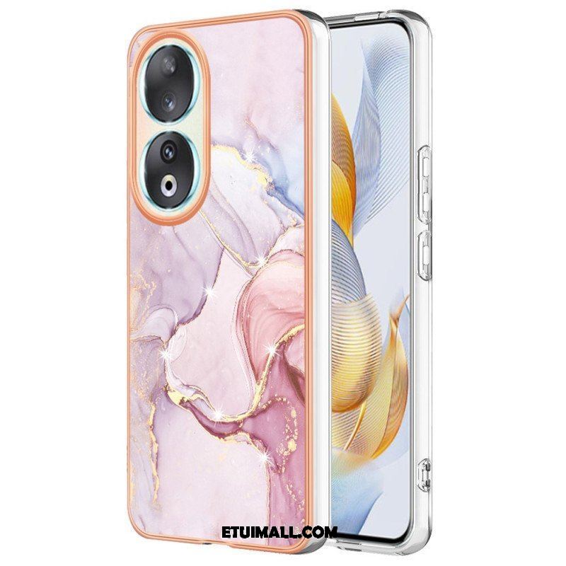 Etui do Honor 90 Wspaniały Marmur