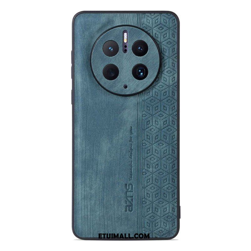 Etui do Huawei Mate 50 Pro Efekt Skóry Azns