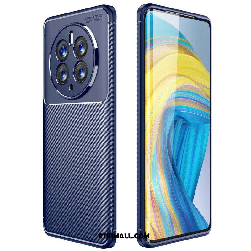 Etui do Huawei Mate 50 Pro Elastyczne Włókno Węglowe