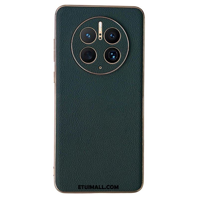 Etui do Huawei Mate 50 Pro Kolor Prawdziwej Skóry