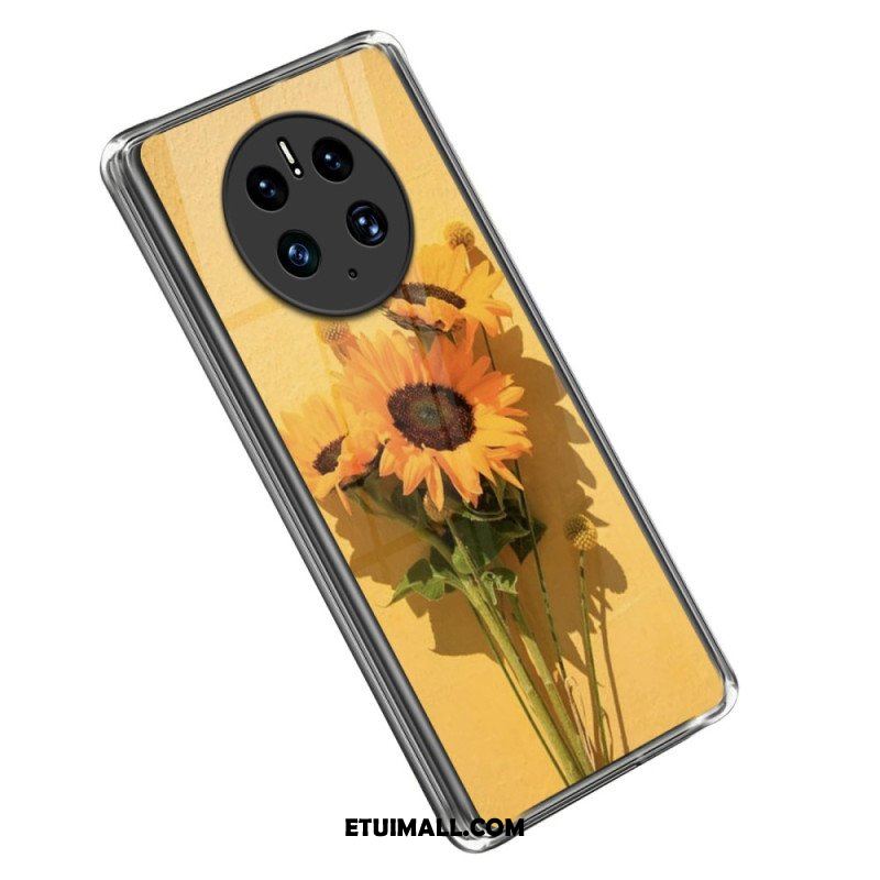 Etui do Huawei Mate 50 Pro Tylko Słoneczniki