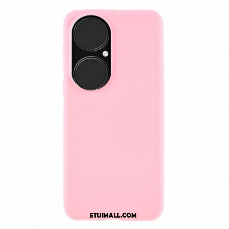 Etui do Huawei P50 Matowy Sztywny Silikon