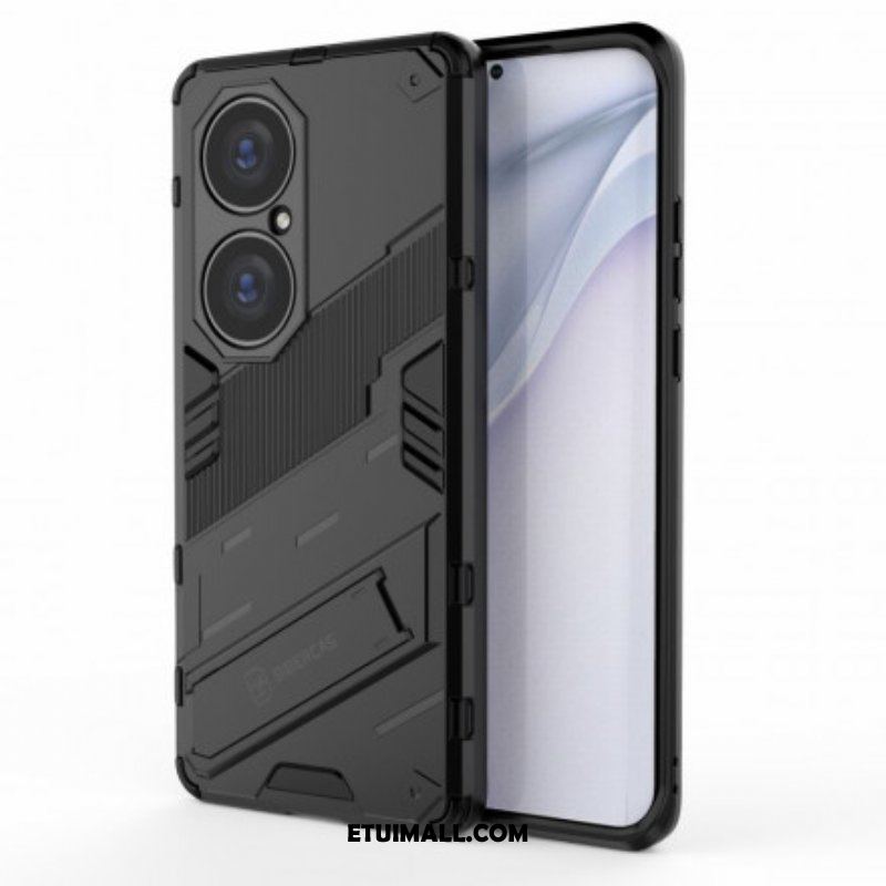 Etui do Huawei P50 Pro Zdejmowany Stojak W Dwóch Pozycjach Bez Użycia Rąk