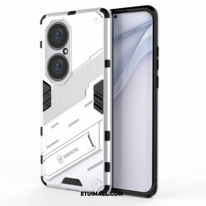 Etui do Huawei P50 Pro Zdejmowany Stojak W Dwóch Pozycjach Bez Użycia Rąk