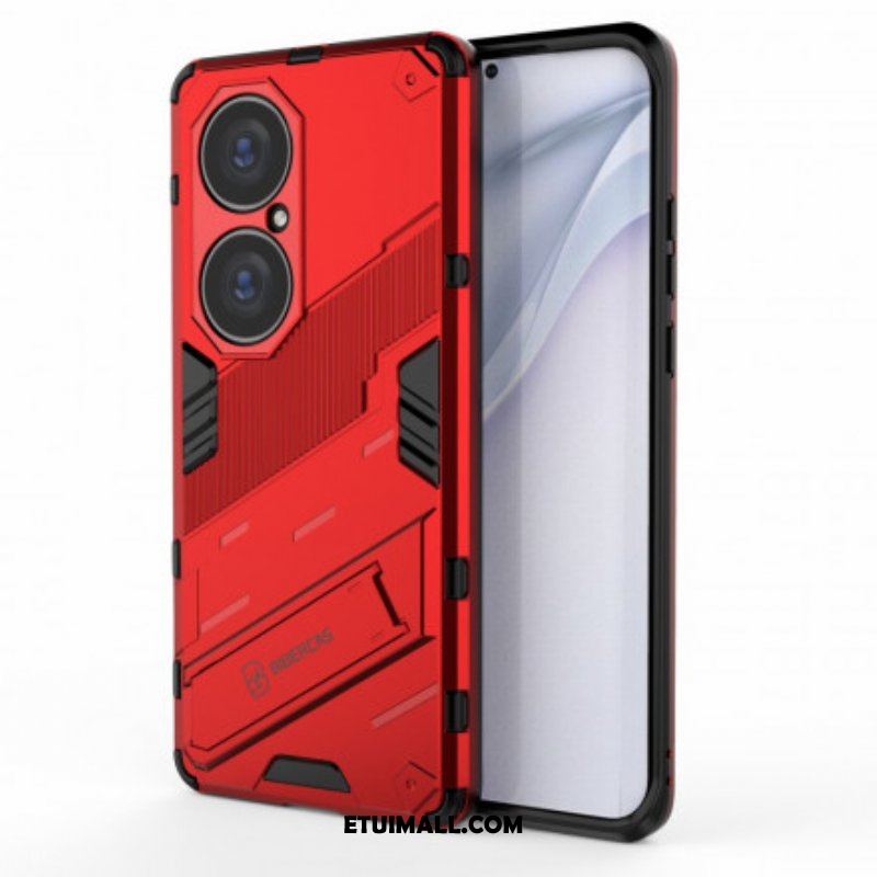 Etui do Huawei P50 Pro Zdejmowany Stojak W Dwóch Pozycjach Bez Użycia Rąk