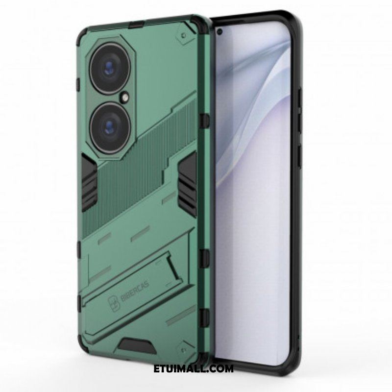 Etui do Huawei P50 Pro Zdejmowany Stojak W Dwóch Pozycjach Bez Użycia Rąk