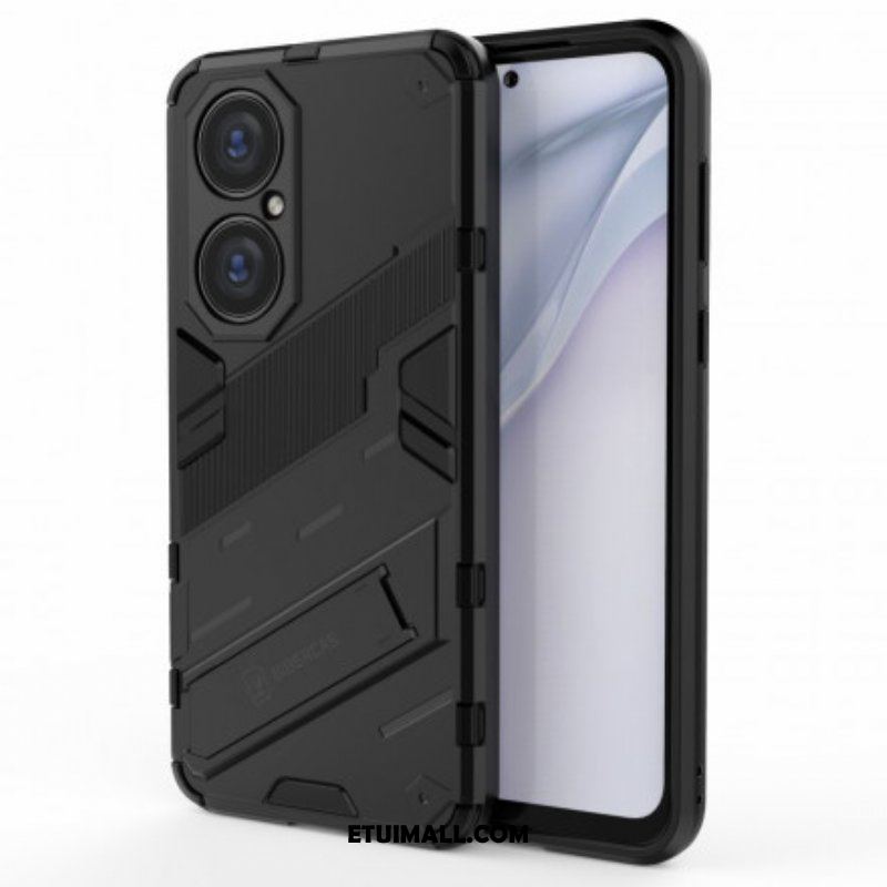 Etui do Huawei P50 Zdejmowany Stojak W Dwóch Pozycjach Bez Użycia Rąk