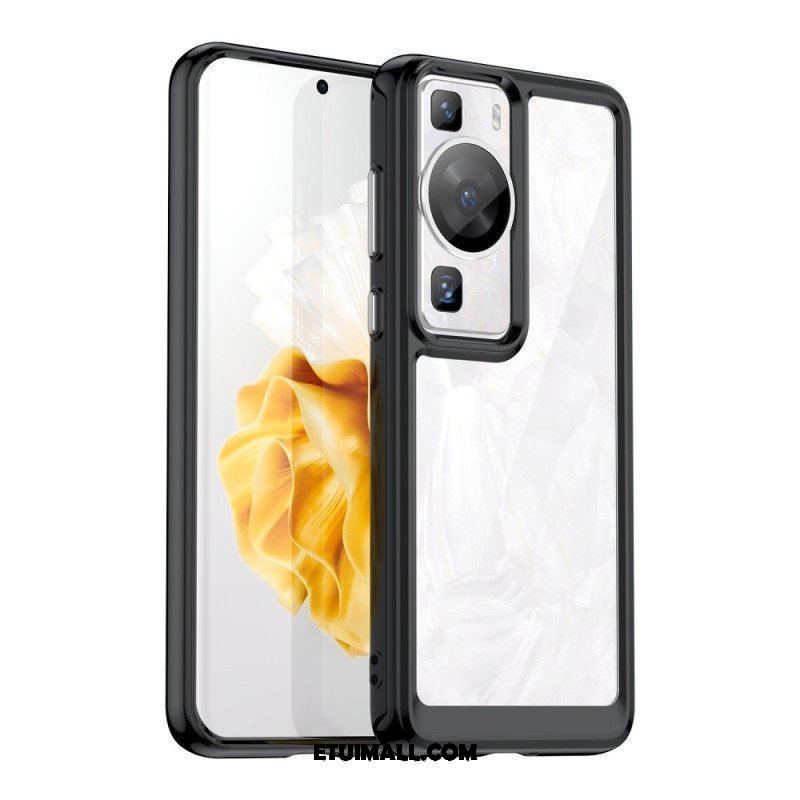 Etui do Huawei P60 Pro Hybrydowy Przezroczysty