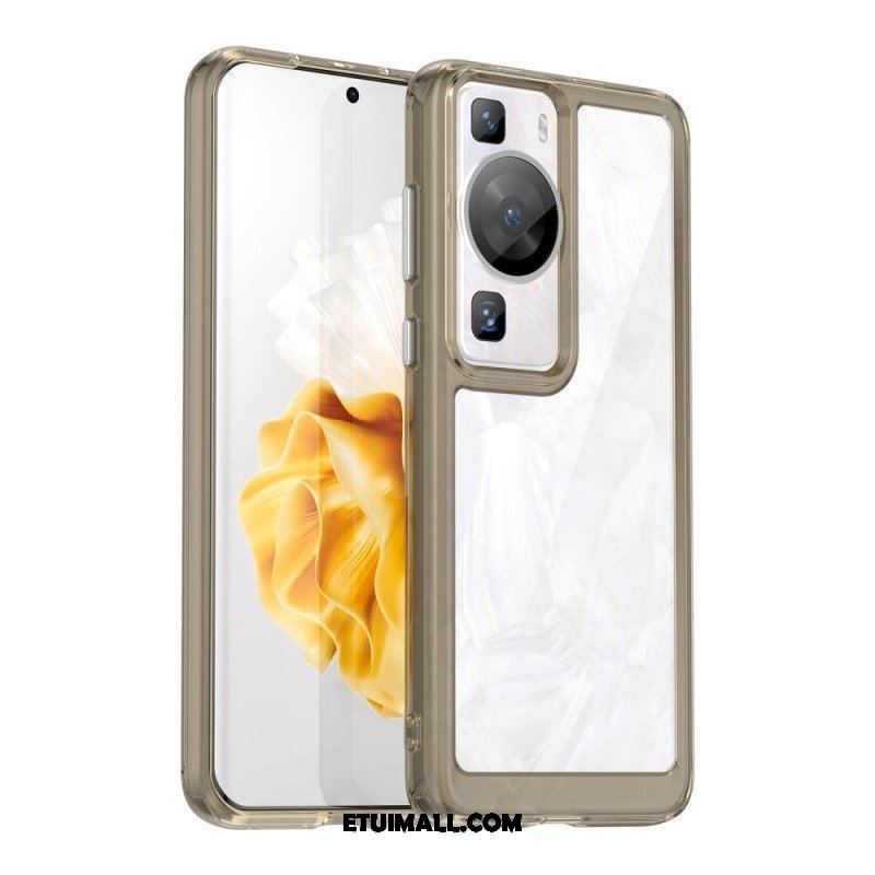 Etui do Huawei P60 Pro Hybrydowy Przezroczysty