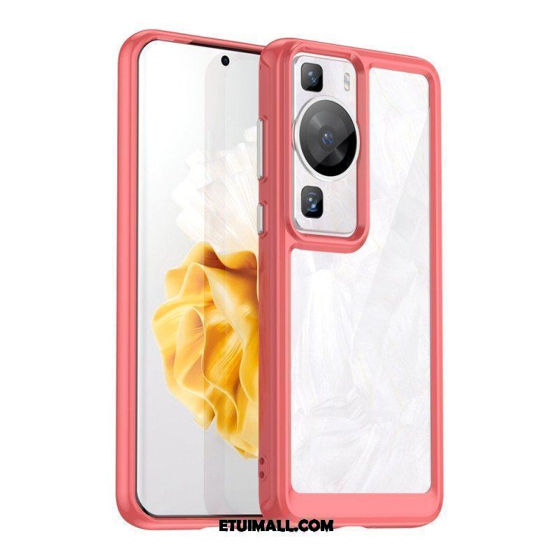 Etui do Huawei P60 Pro Hybrydowy Przezroczysty