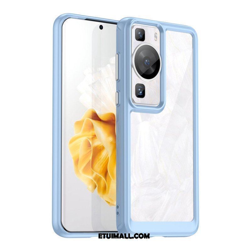 Etui do Huawei P60 Pro Hybrydowy Przezroczysty