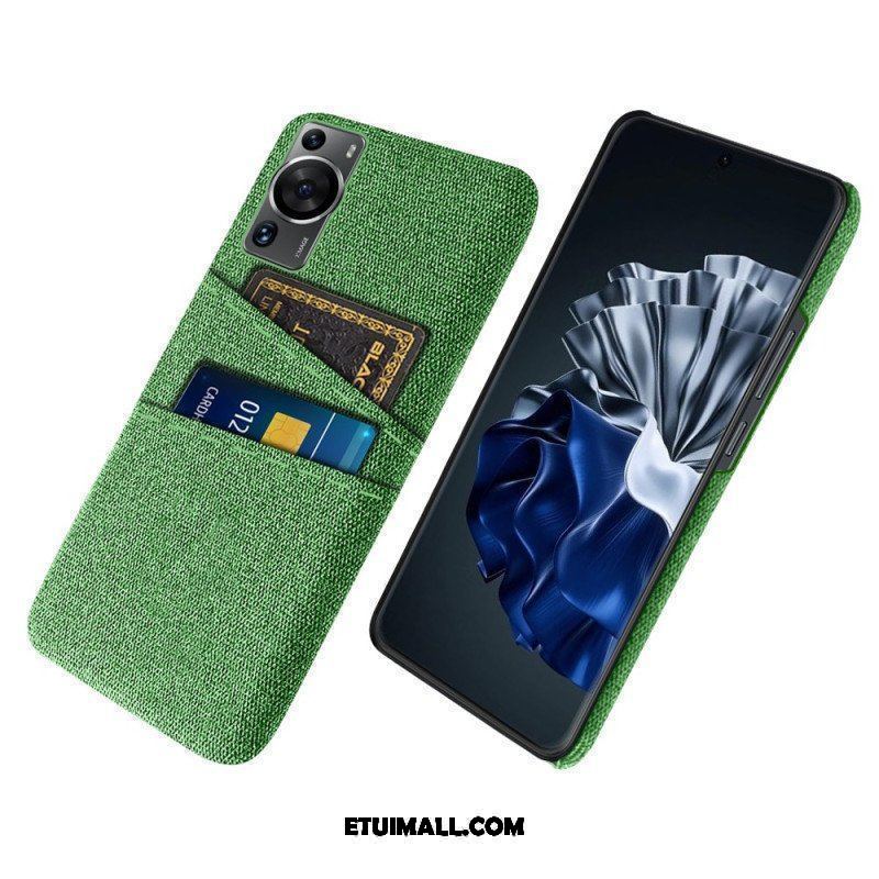 Etui do Huawei P60 Pro Materiałowe Etui Na Karty