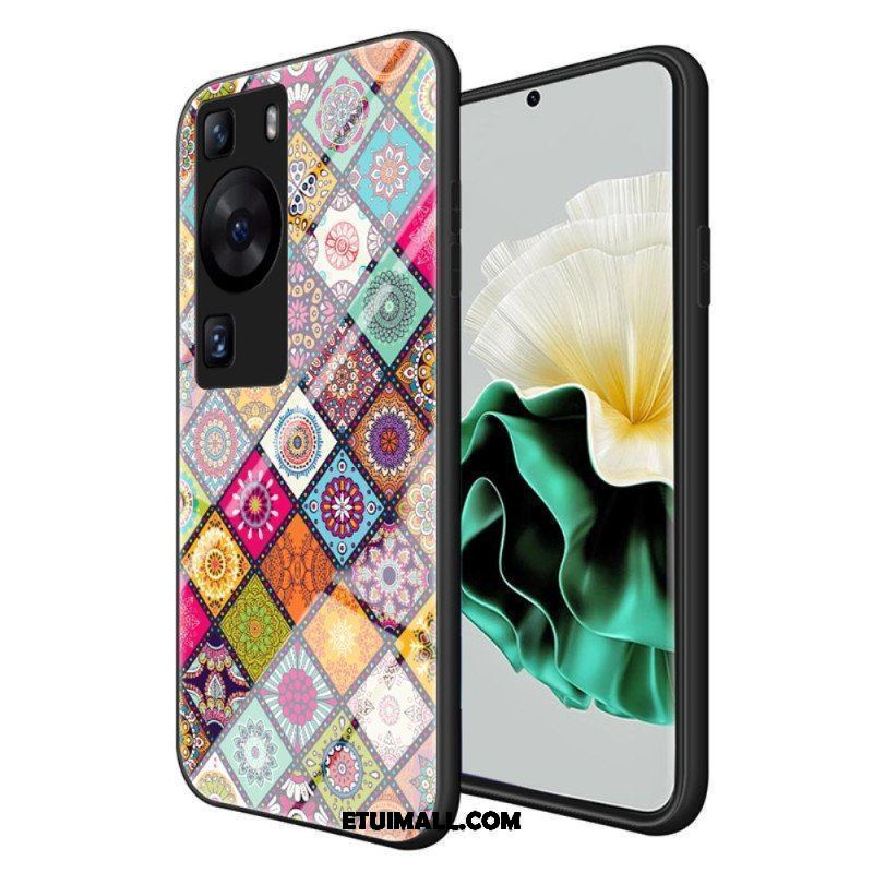 Etui do Huawei P60 Pro Patchwork