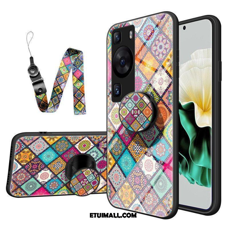 Etui do Huawei P60 Pro Patchwork