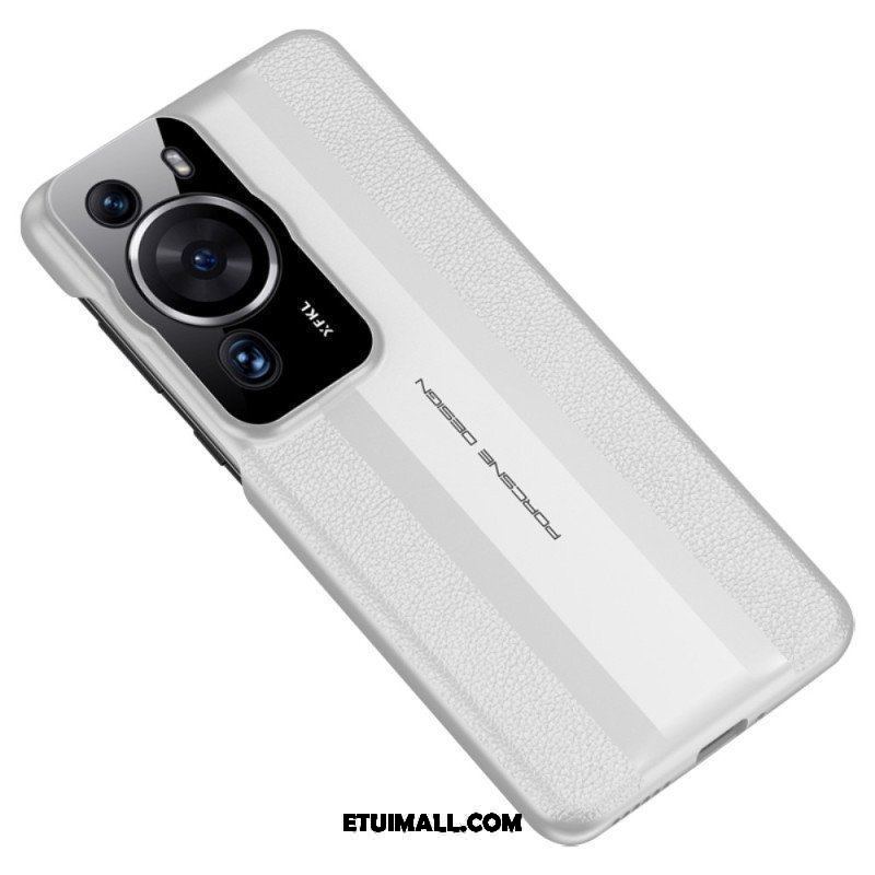 Etui do Huawei P60 Pro Prawdziwa Skóra