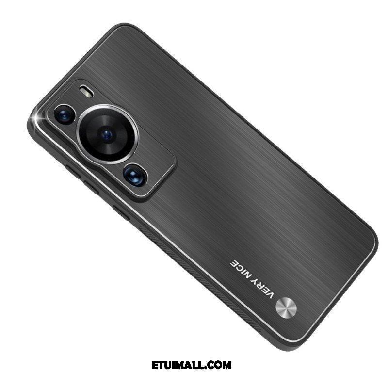 Etui do Huawei P60 Pro Szczotkowane Aluminium