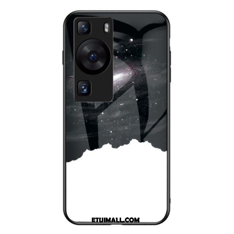 Etui do Huawei P60 Pro Szkło Hartowane Sky