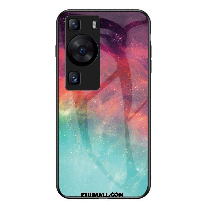 Etui do Huawei P60 Pro Szkło Hartowane Sky