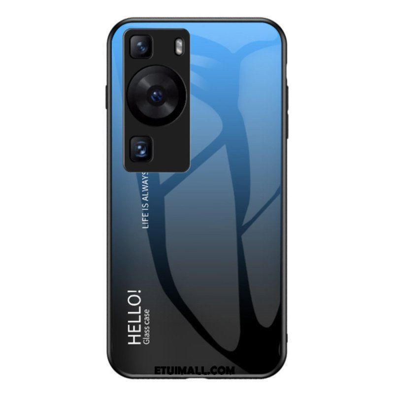 Etui do Huawei P60 Pro Witaj. Szkło Hartowane