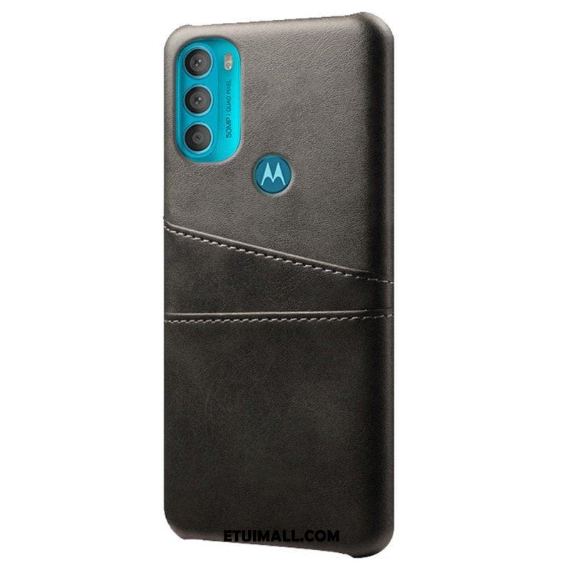 Etui do Moto G71 5G Posiadacz Karty Ksq