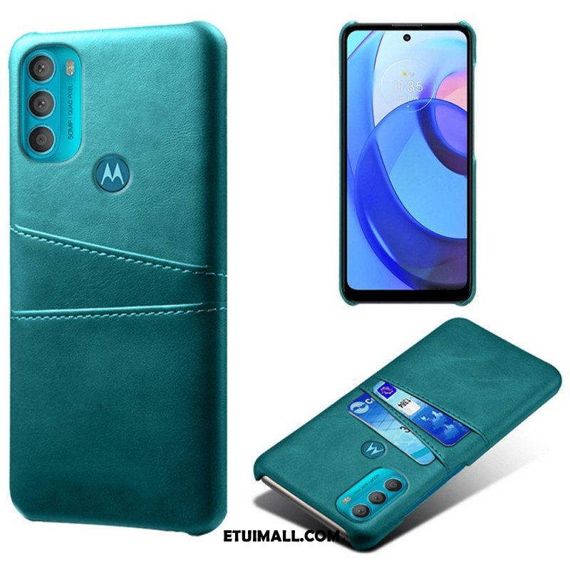 Etui do Moto G71 5G Posiadacz Karty Ksq