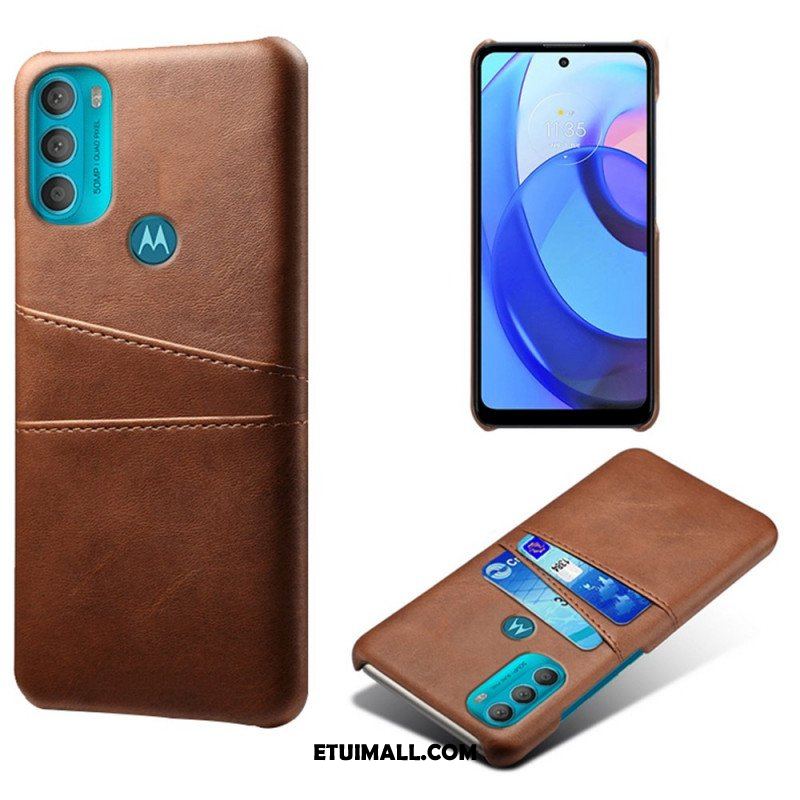 Etui do Moto G71 5G Posiadacz Karty Ksq