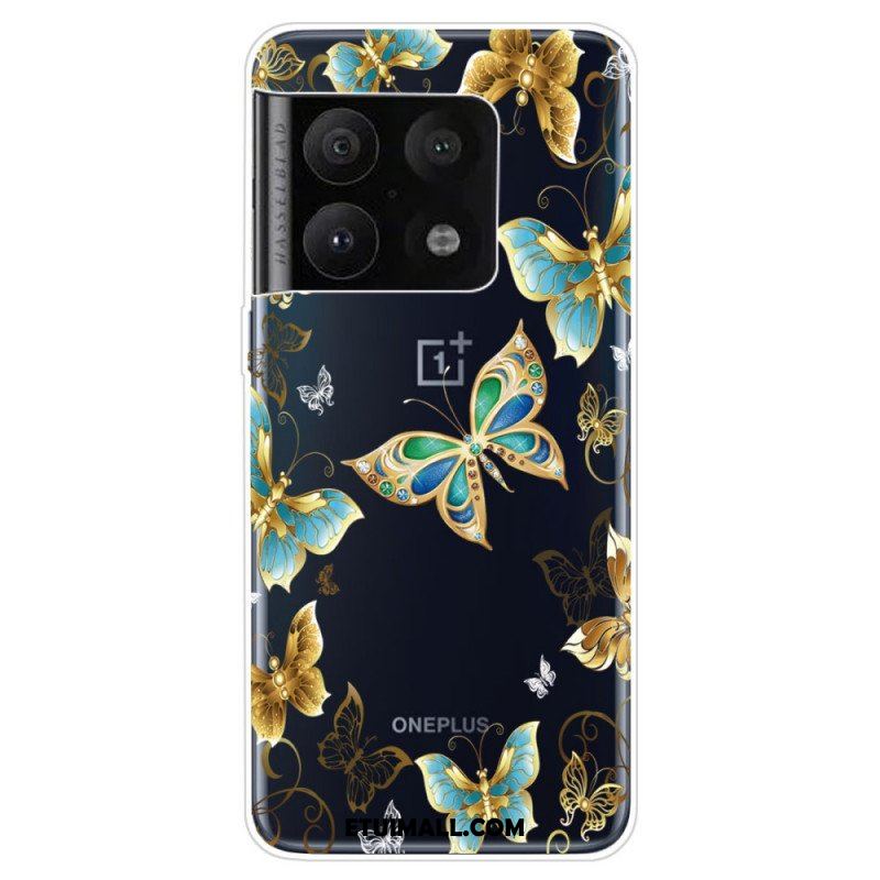 Etui do OnePlus 10 Pro 5G Zaprojektuj Motyle