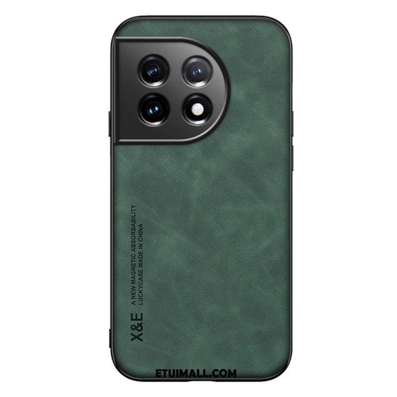 Etui do OnePlus 11 5G Skóra Z Efektem Skóry X&e