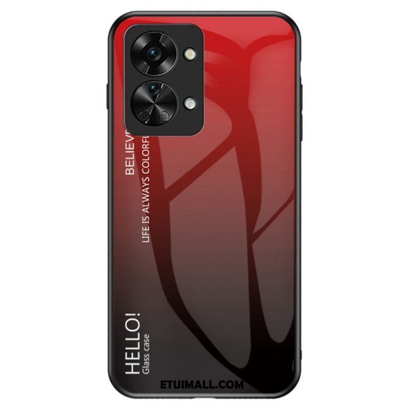 Etui do OnePlus Nord 2T 5G Szkło Hartowane Witam