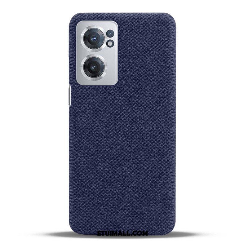 Etui do OnePlus Nord CE 2 5G Tekstura Tkaniny