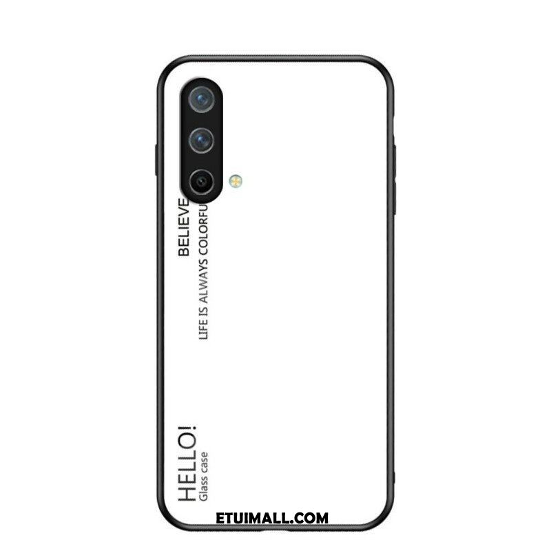 Etui do OnePlus Nord CE 5G Szkło Hartowane Witam