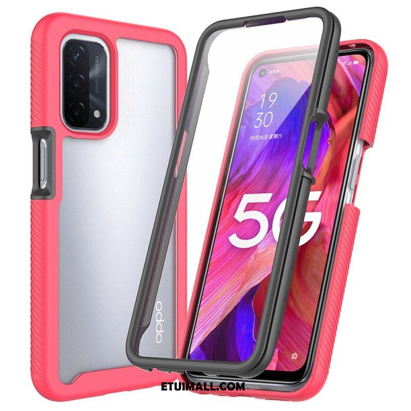 Etui do Oppo A54 5G / A74 5G Etui Ochronne I Ochraniacz Ekranu