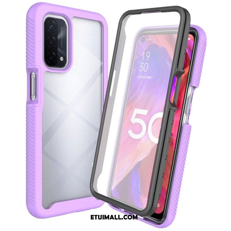 Etui do Oppo A54 5G / A74 5G Etui Ochronne I Ochraniacz Ekranu