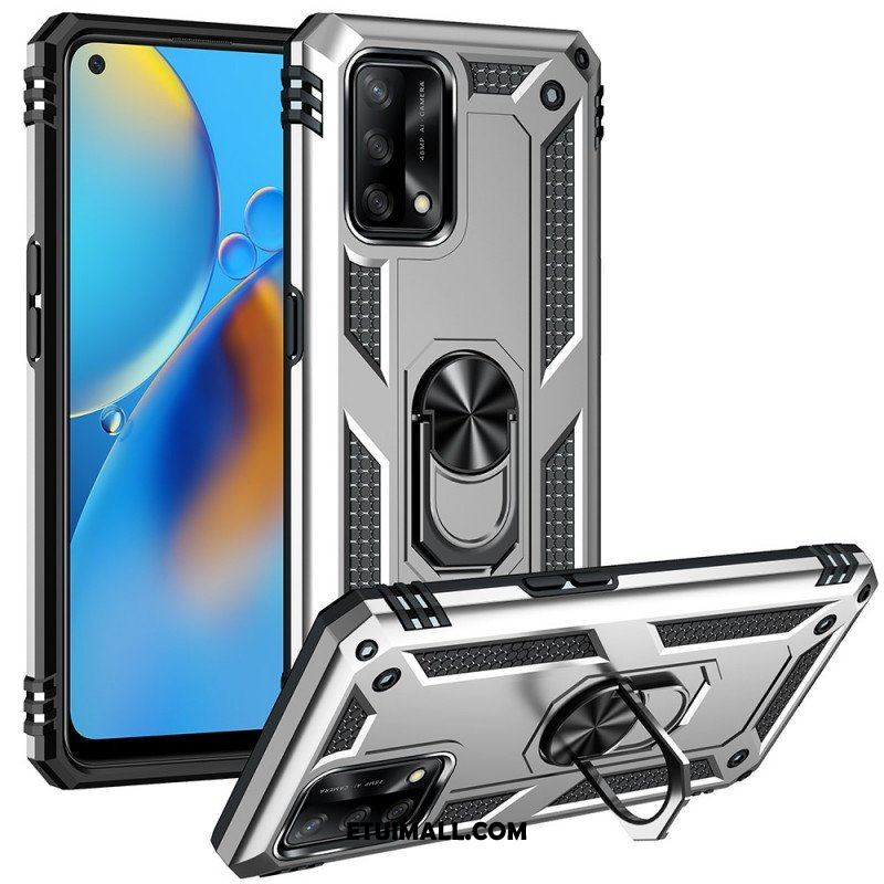 Etui do Oppo A74 4G Pierścionek Premium