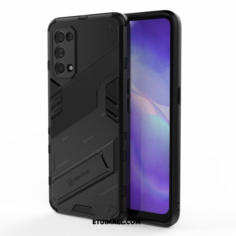 Etui do Oppo Find X3 Lite Zdejmowany Stojak W Dwóch Pozycjach Bez Użycia Rąk