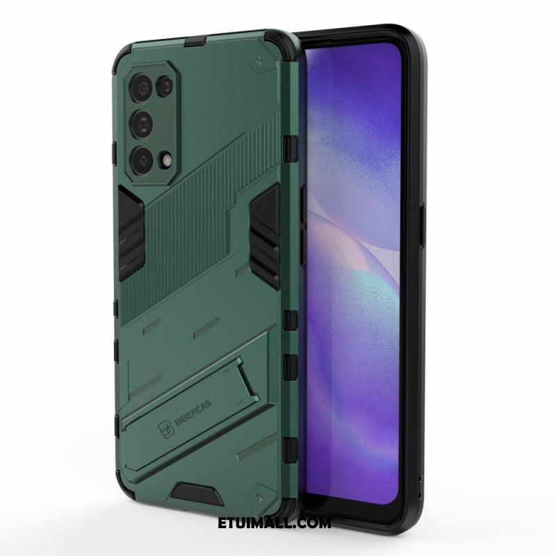 Etui do Oppo Find X3 Lite Zdejmowany Stojak W Dwóch Pozycjach Bez Użycia Rąk