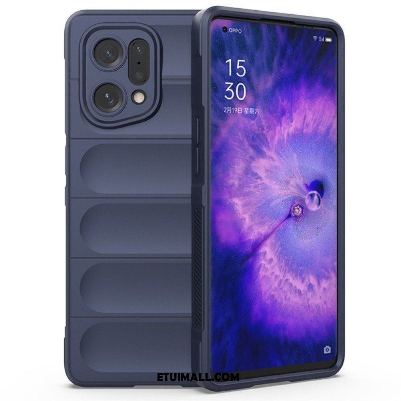 Etui do Oppo Find X5 Współczesny Silikon