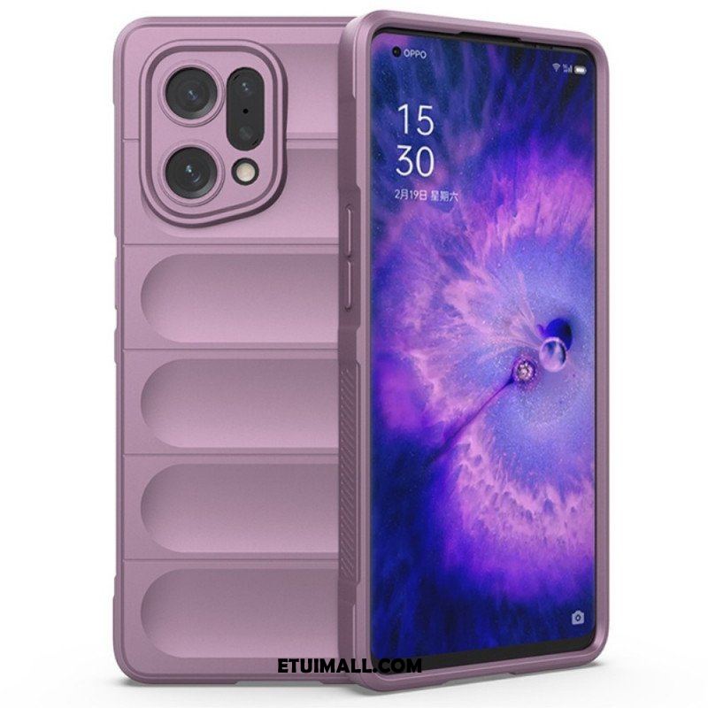 Etui do Oppo Find X5 Współczesny Silikon