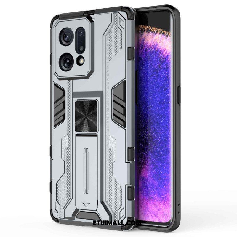 Etui do Oppo Find X5 Zdejmowane Wsporniki Pionowe I Poziome