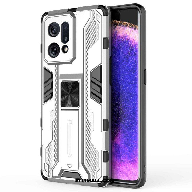 Etui do Oppo Find X5 Zdejmowane Wsporniki Pionowe I Poziome