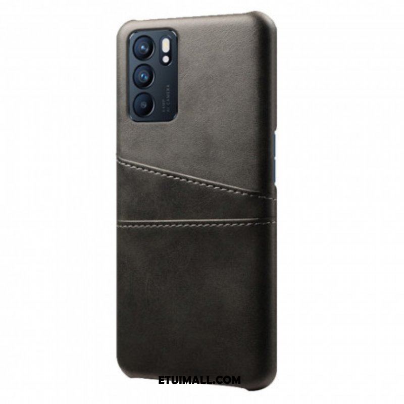 Etui do Oppo Reno 6 5G Posiadacz Karty Ksq